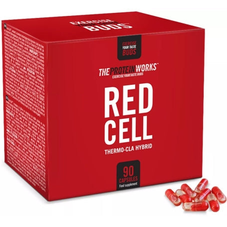 The Protein Works RED CELL 90 CAPSULES