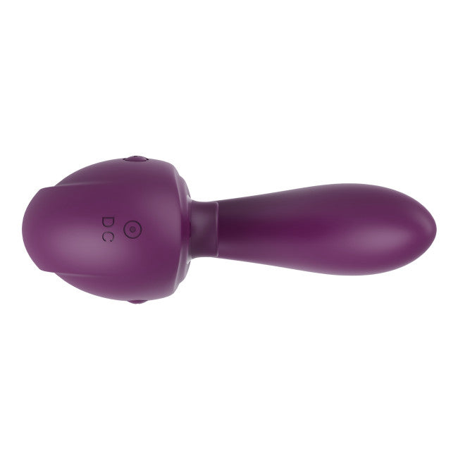 Tracy's Dog OG 3 Clitoral Sucking & G-Spot Vibrator Purple