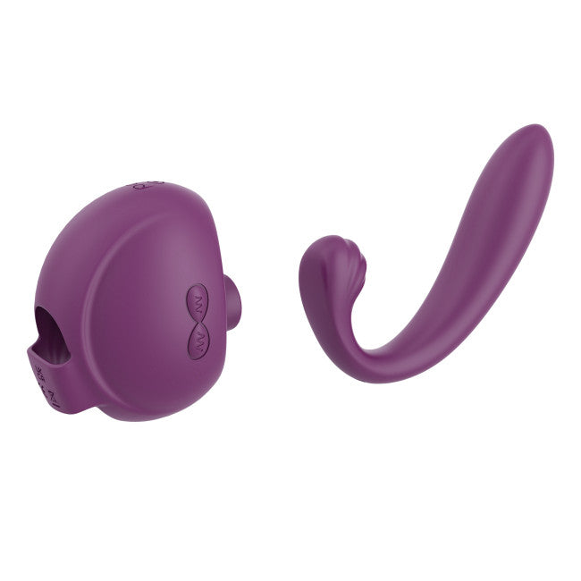 Tracy's Dog OG 3 Clitoral Sucking & G-Spot Vibrator Purple