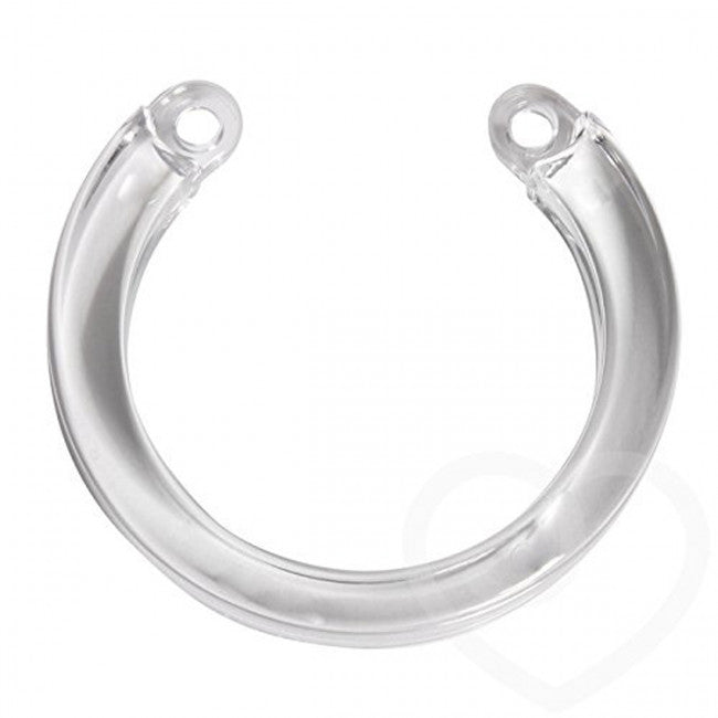 CB-X replacement U-Ring Clear for Male Chastity Device