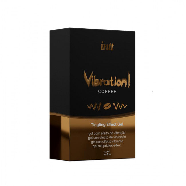intt Vibration! Coffee Tingling Gel 15ml