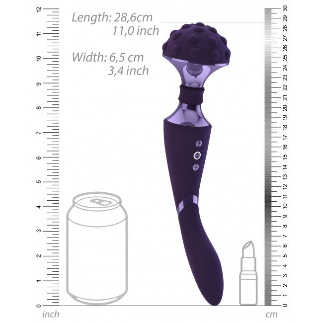 VIVE Shiatsu Purple Wand