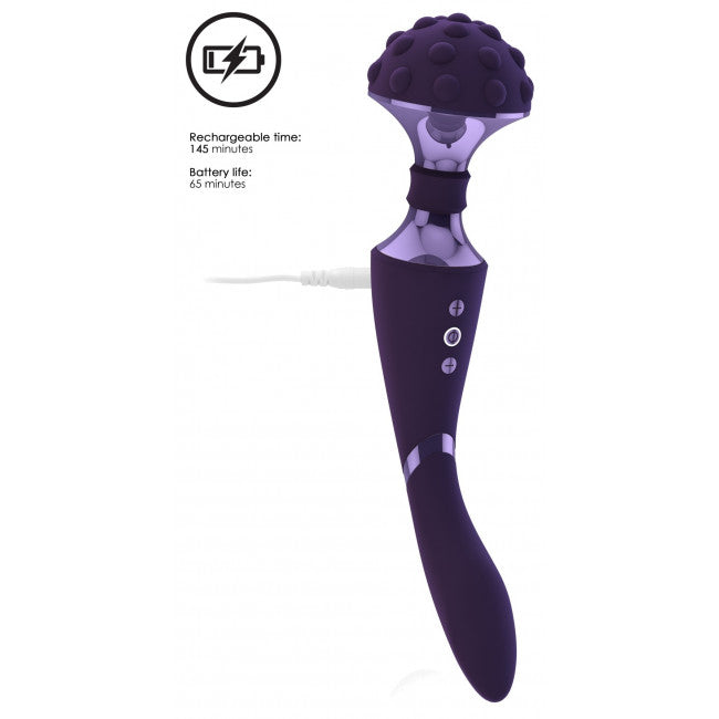 VIVE Shiatsu Purple Wand