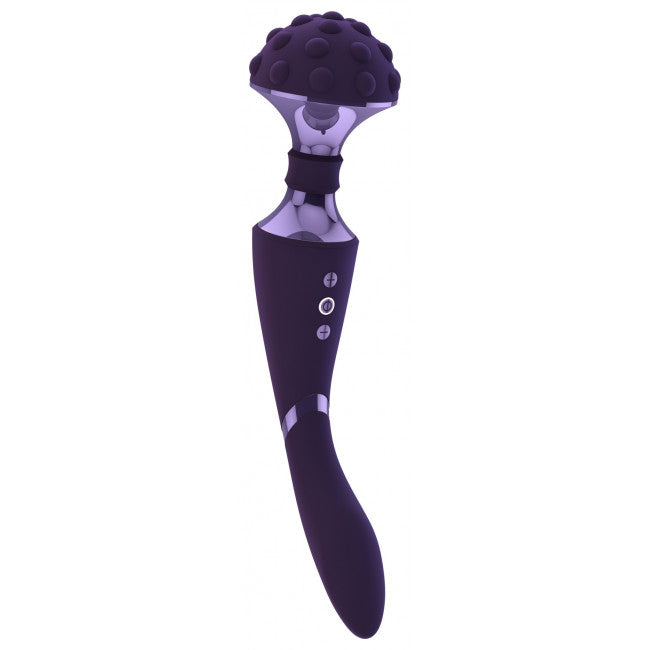VIVE Shiatsu Purple Wand