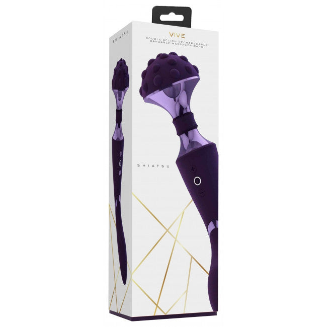 VIVE Shiatsu Purple Wand