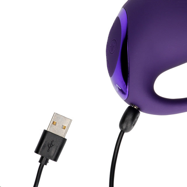 VIVE Riko Triple Motor Thumper with Advanced Finger Motion & Pulse Wave Stimulator Purple