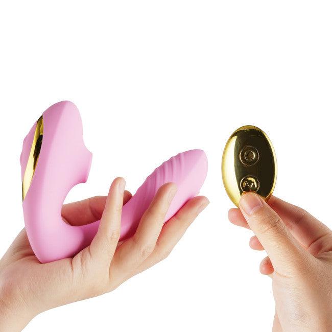 Tracy's Dog OG 2 Clitoral Sucking Vibrator Light Pink