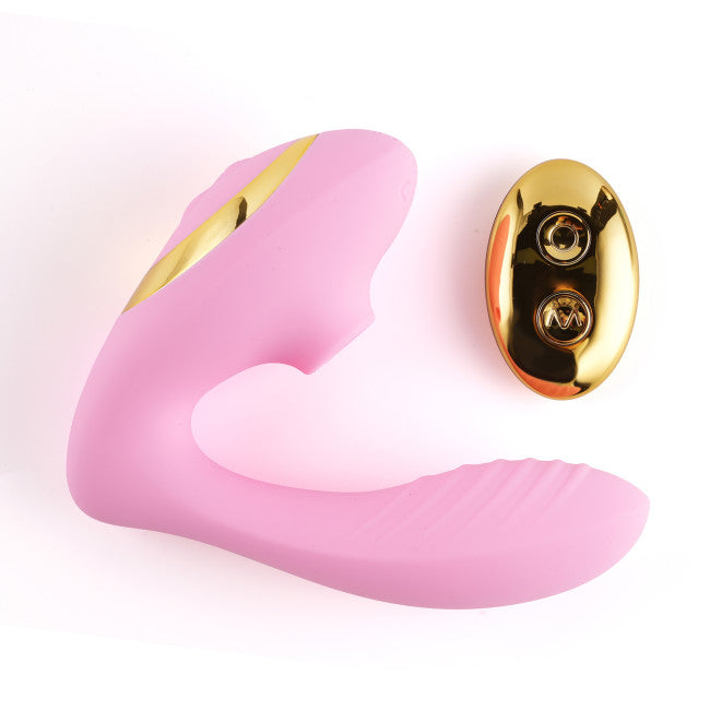 Tracy's Dog OG 2 Clitoral Sucking Vibrator Light Pink