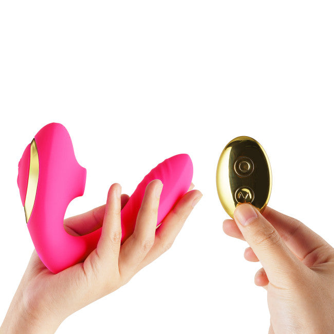 Tracy's Dog OG 2 Clitoral Sucking Vibrator Rose Red
