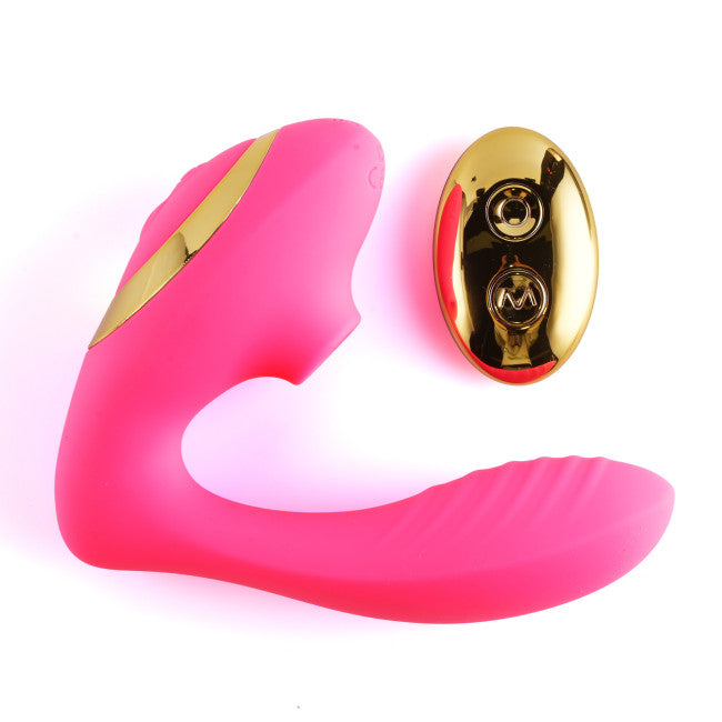 Tracy's Dog OG 2 Clitoral Sucking Vibrator Rose Red
