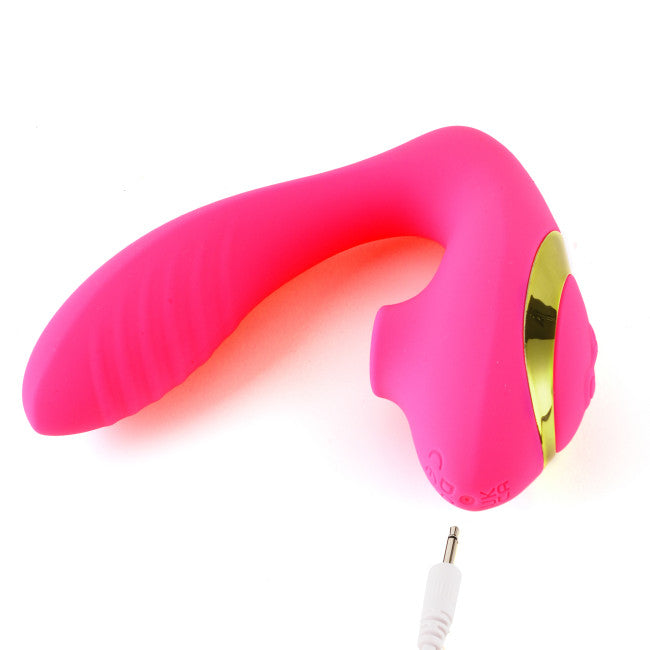 Tracy's Dog OG 2 Clitoral Sucking Vibrator Rose Red