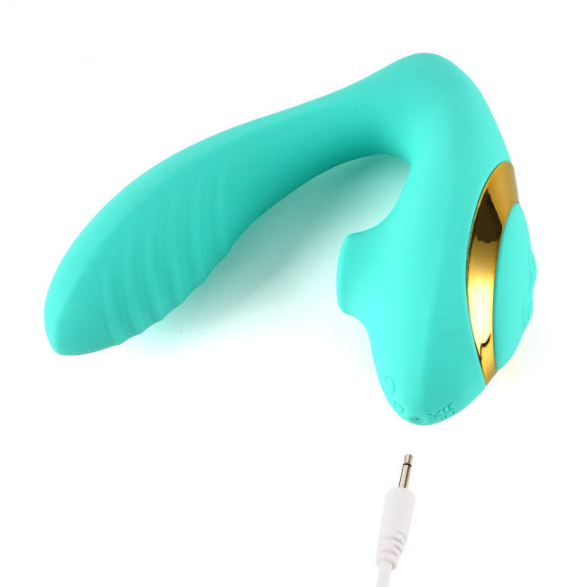 Tracy's Dog OG 2 Clitoral Sucking Vibrator Teal