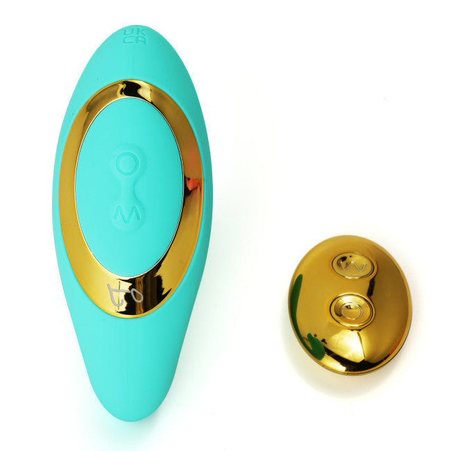Tracy's Dog OG 2 Clitoral Sucking Vibrator Teal