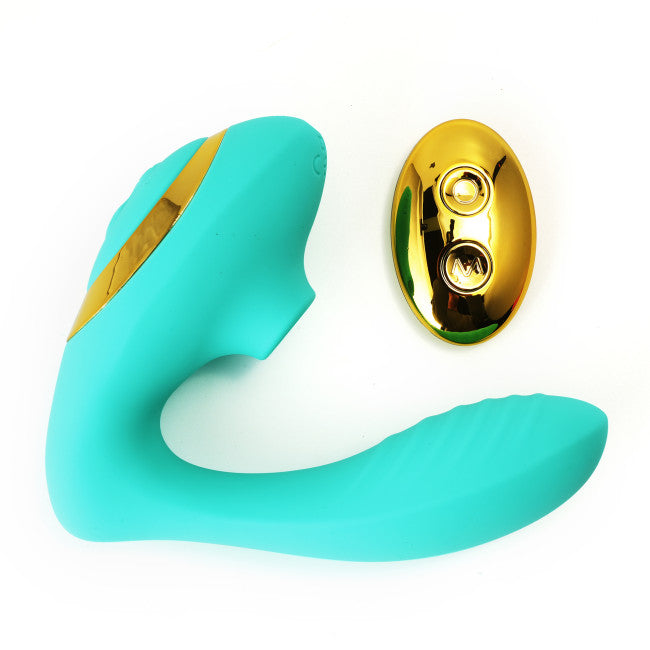Tracy's Dog OG 2 Clitoral Sucking Vibrator Teal
