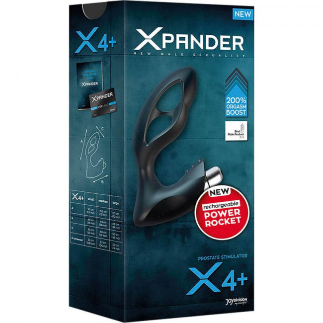Joydivision XPANDER X4+ Large - Prostate stimulator