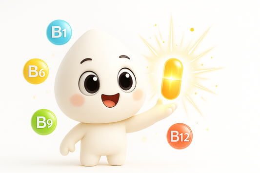 Natural Ways to Boost Mood & Energy with Amino Acids, Caffeine & B-Vitamins