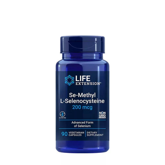 LIFE EXTENSION SE-METHYL L-SELENOCYSTEINE 200 MCG (90 CAPSULES)