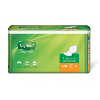 Depend Anatomic Extra diapers 20 pcs