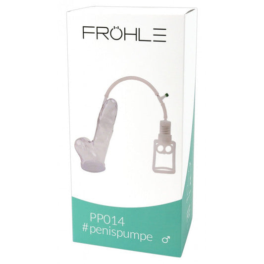 Fröhle Real Penis Pump Professional Crystal Clear PP014 L