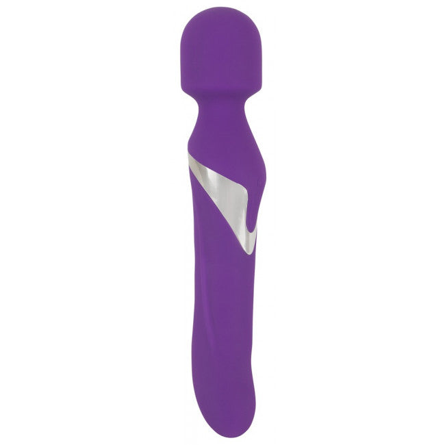 Javida Wand & Pearl Vibrator Purple