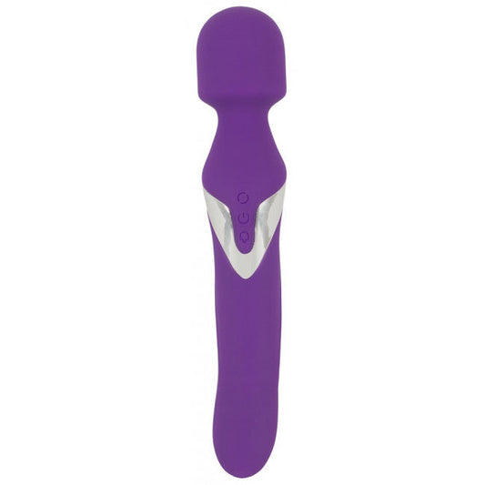 Javida Wand & Pearl Vibrator Purple