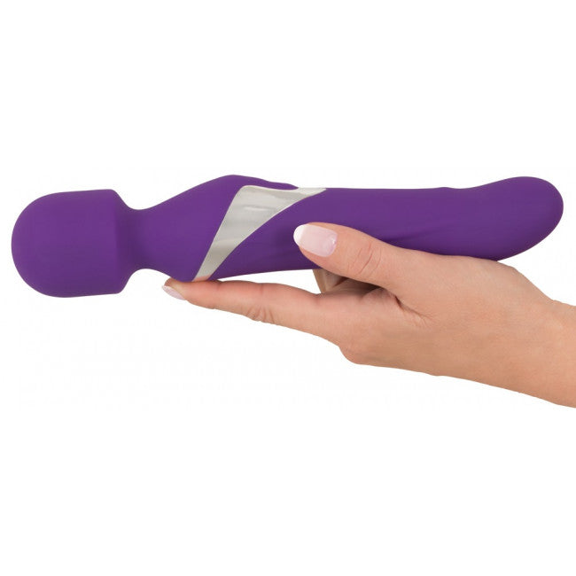 Javida Wand & Pearl Vibrator Purple