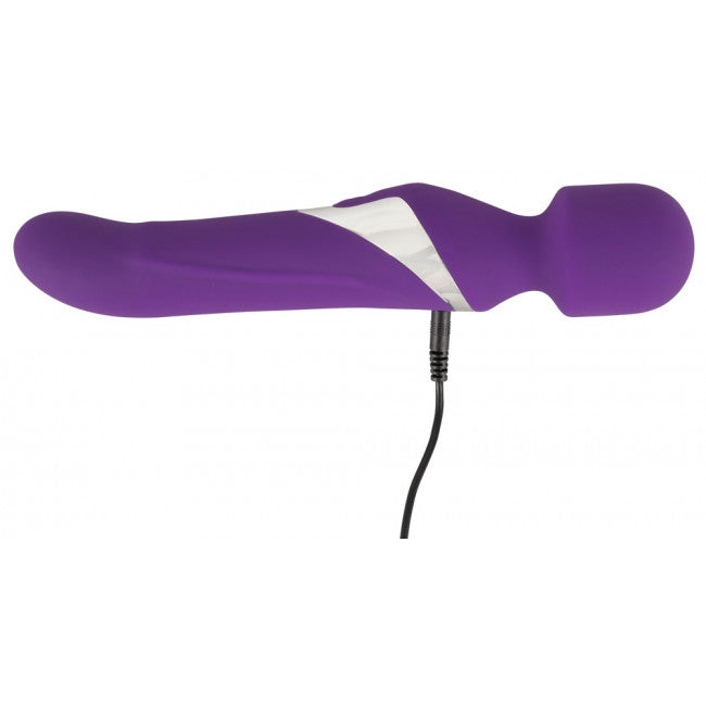 Javida Wand & Pearl Vibrator Purple