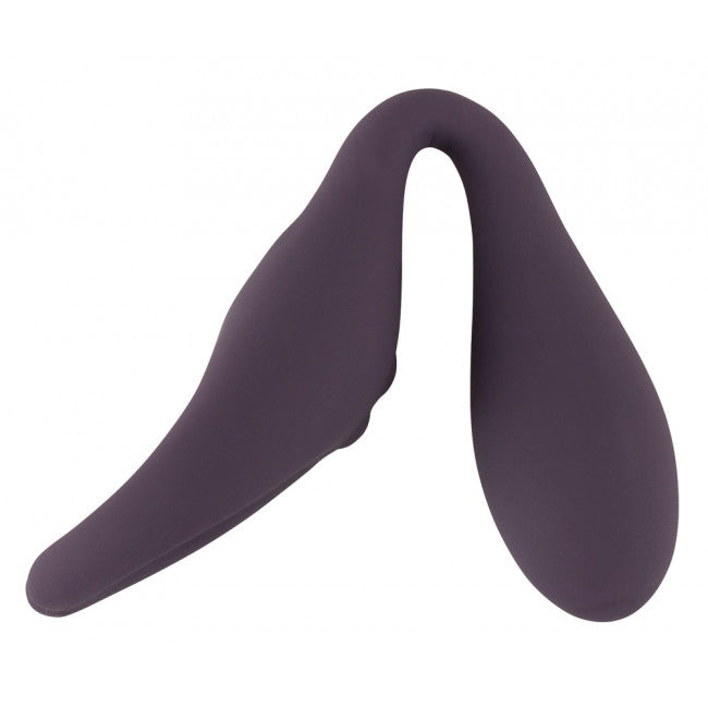 Coup!es Choice Remote Controlled Couple's Vibrator Purple