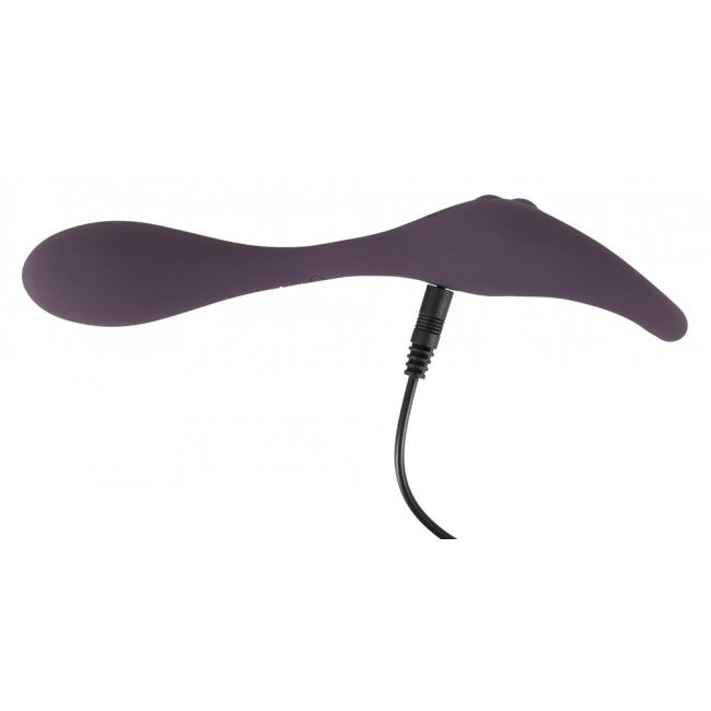 Coup!es Choice Remote Controlled Couple's Vibrator Purple