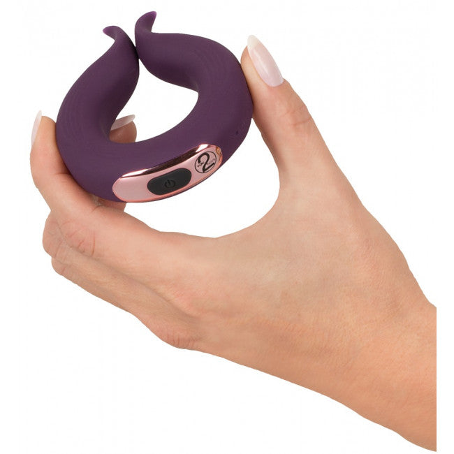 Coup!es Choice Two Motors Couple's Ring Purple