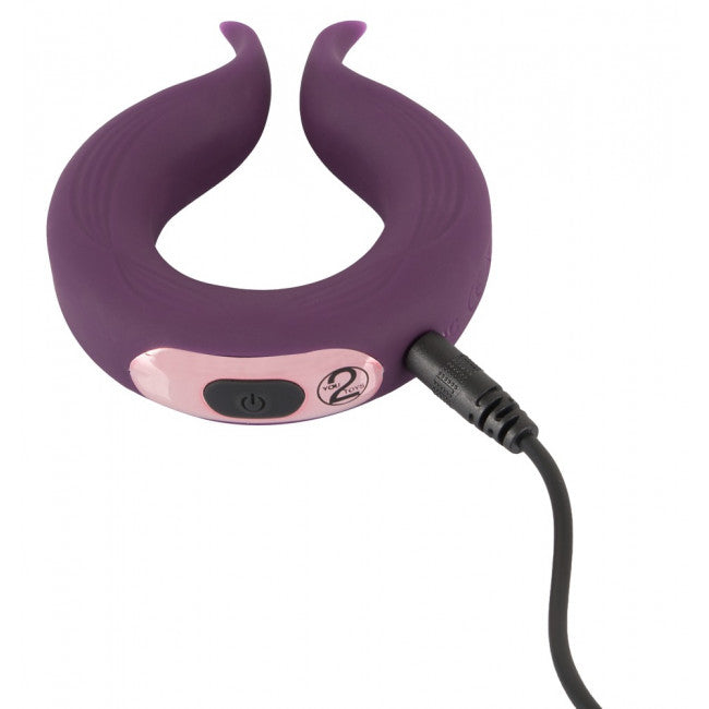 Coup!es Choice Two Motors Couple's Ring Purple