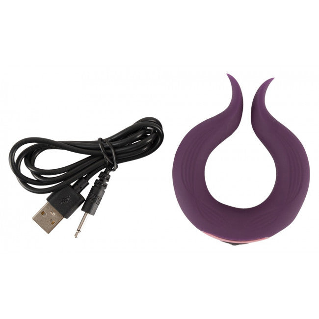 Coup!es Choice Two Motors Couple's Ring Purple