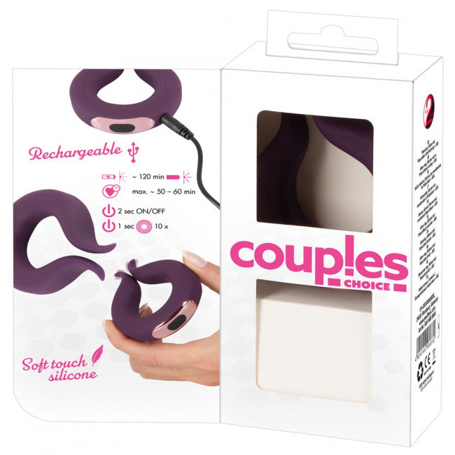 Coup!es Choice Two Motors Couple's Ring Purple