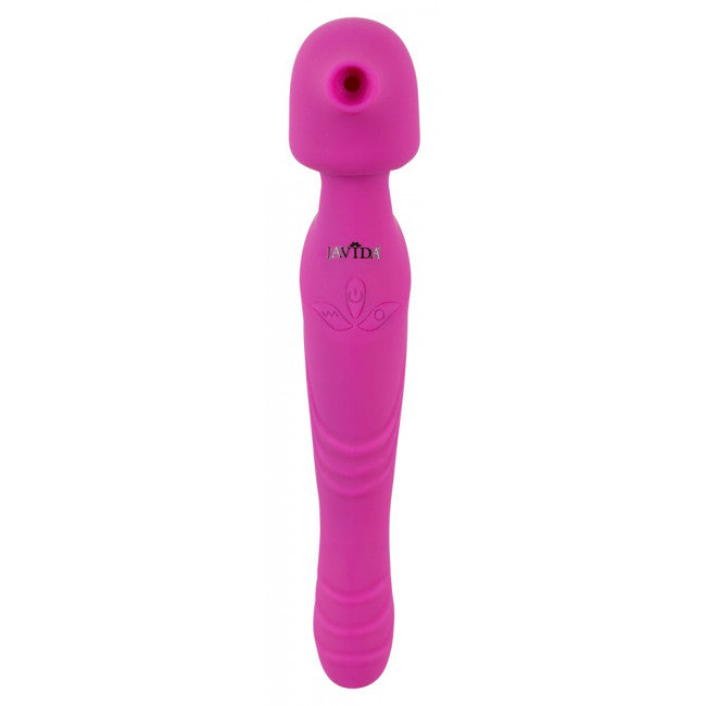Javida 3 Function Vibrator Pink