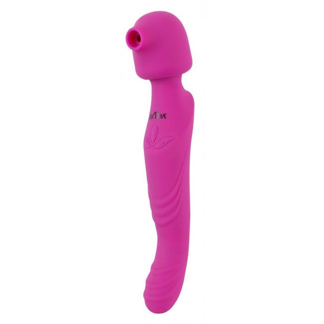 Javida 3 Function Vibrator Pink