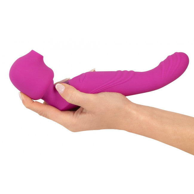 Javida 3 Function Vibrator Pink