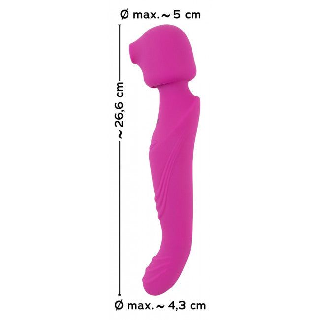 Javida 3 Function Vibrator Pink
