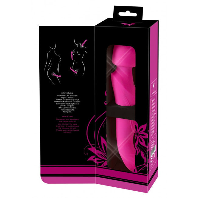 Javida 3 Function Vibrator Pink