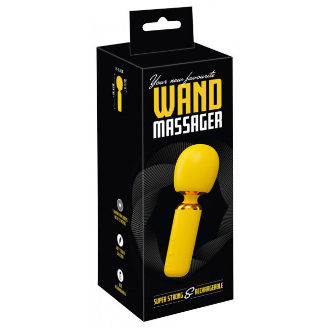 Your New Favourite Wand Massager Super Strong Yellow