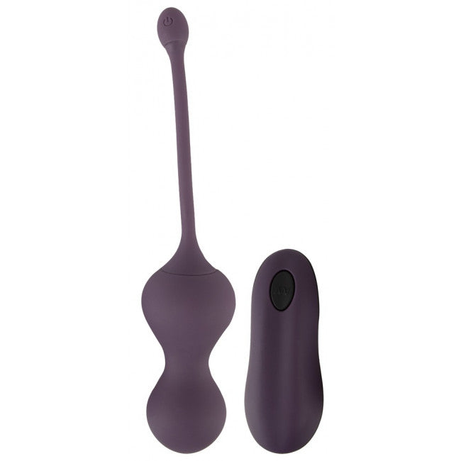 Training Pleasure Balls RC Duo Love Balls Purple