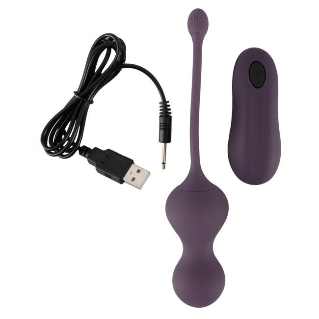 Training Pleasure Balls RC Duo Love Balls Purple
