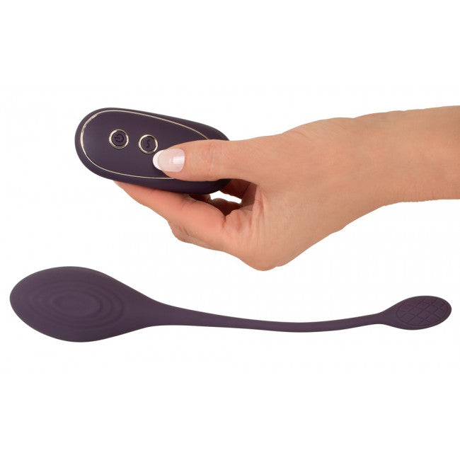 Training Pleasure Balls RC Single Vibrating Love Ball Purple