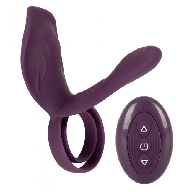 Couples Choice RC Couple's Vibrator 2 Purple