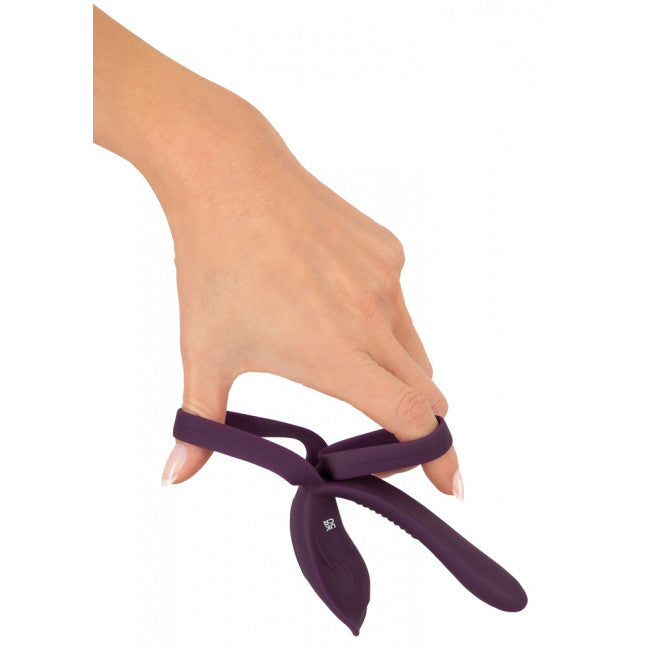 Couples Choice RC Couple's Vibrator 2 Purple