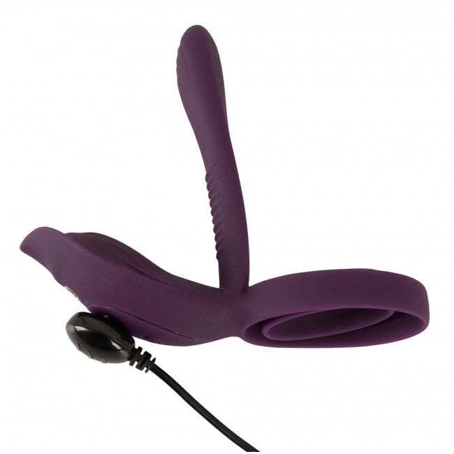 Couples Choice RC Couple's Vibrator 2 Purple