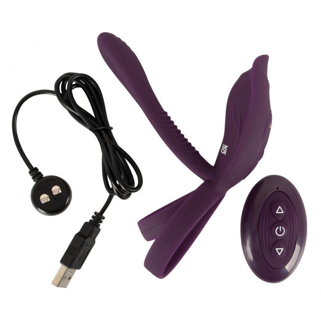 Couples Choice RC Couple's Vibrator 2 Purple