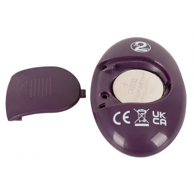 Couples Choice RC Couple's Vibrator 2 Purple