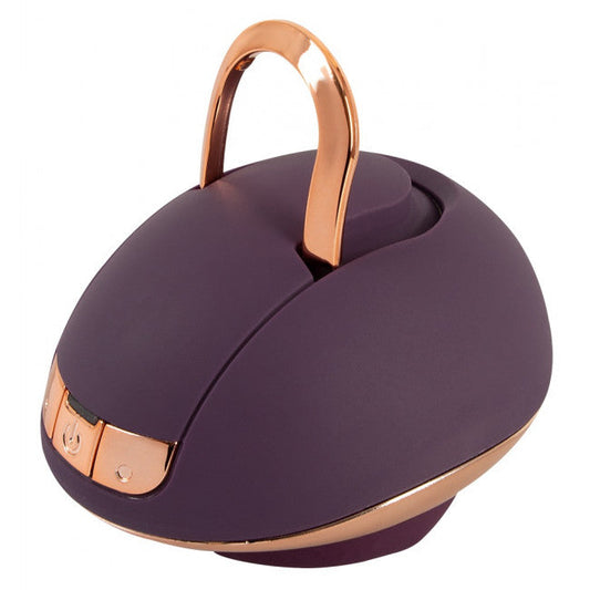 White Rotating Vulva Massager