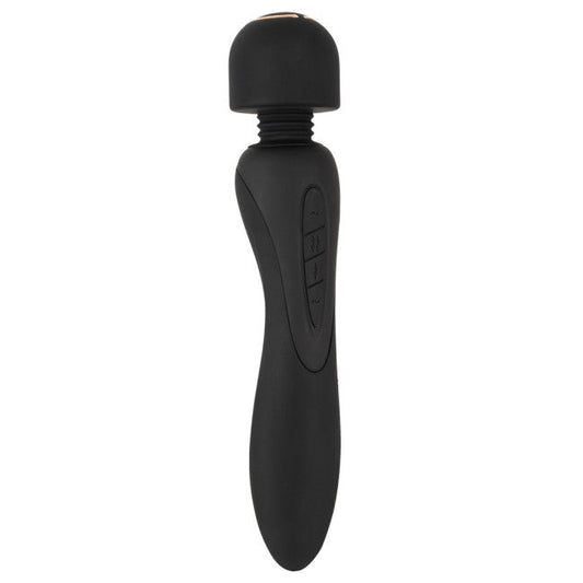 XouXou E-Stim Wand & Vibrator Black