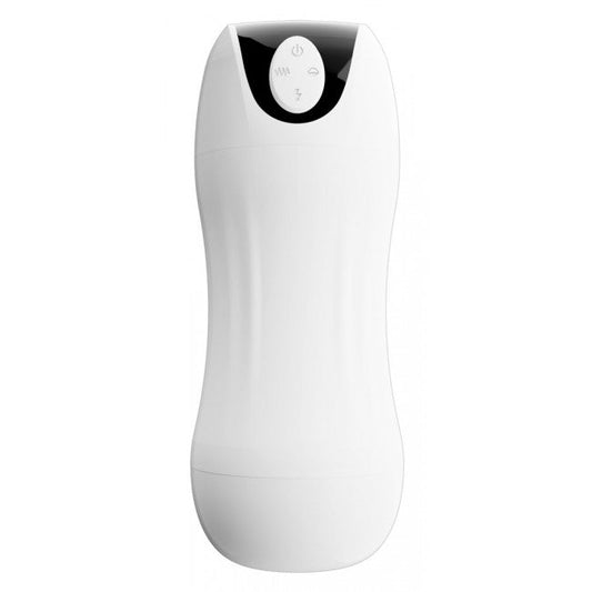 Stroker Masturbator with 2 Functions White